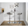 thumbnail image 3 of LumiSource Bistro Square-Ale Bar Set - 3 Piece, 3 of 7