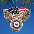 thumbnail image 2 of U.S. Navy Seal American Flag Ornament, 2 of 2