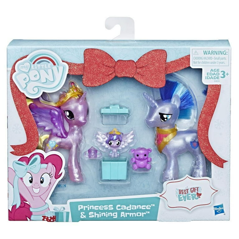 My Little Pony Best Gift Ever Princess Cadance Shining Armor Set