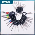thumbnail image 1 of 26/36pcs Removal Tool Wire Plug Connector Extractor Puller Portable Electrical Wiring Crimp Connector Pin Extractor Kit Durable59pcsUnited States He Qiyong unisex, 1 of 1