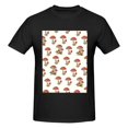 thumbnail image 4 of Bingfone Mushroom Men'S Loose Fit Short-Sleeve Pocket T-Shirt, 4 of 7