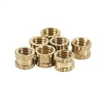 thumbnail image 4 of M3 x 3mm Female Thread Brass Knurled Threaded Insert Embedment Nuts 300PCS, 4 of 8