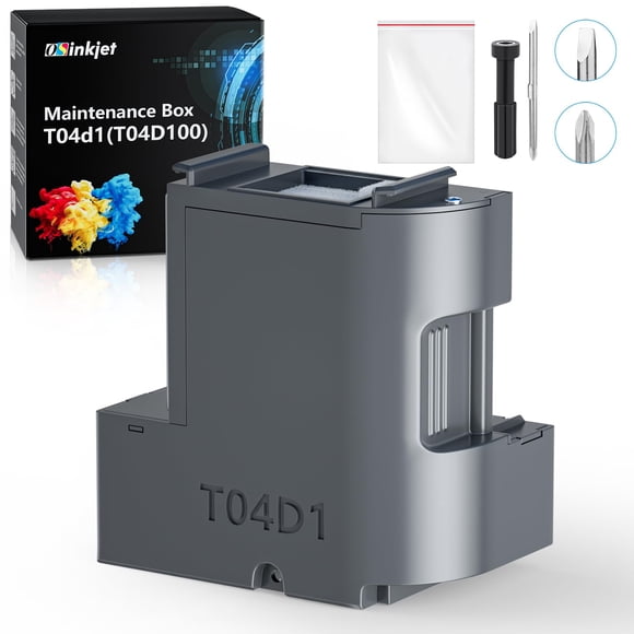 Caja de mantenimiento de tinta Osinkjet T04D1 para impresoras Epson ET