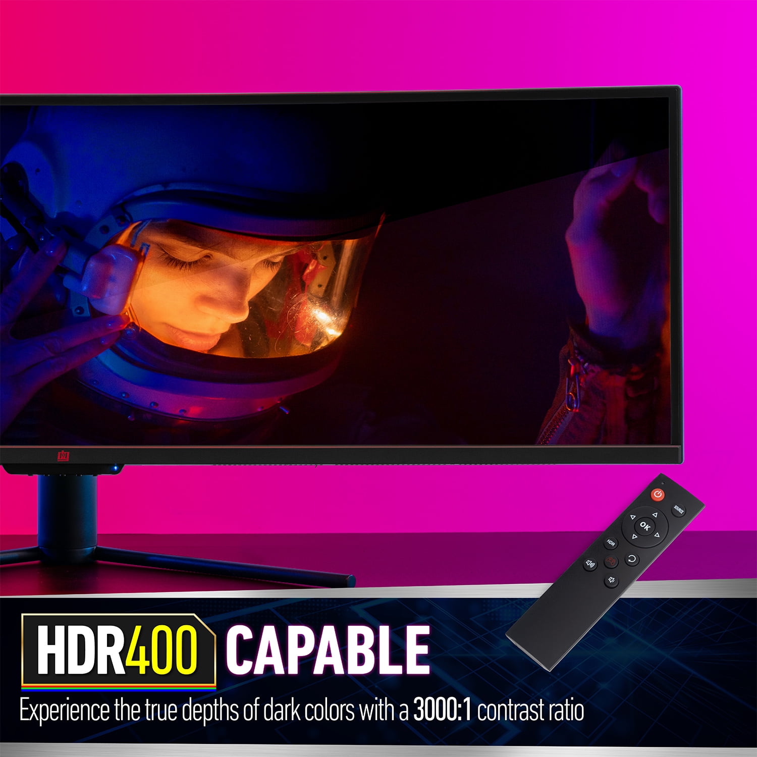 Buy Deco Gear 49 Curved Ultrawide 5K Gaming Monitor, 329, 120 Hz, 101