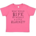thumbnail image 3 of Inktastic Clarinet Player Music Gift Girls Baby T-Shirt, 3 of 5
