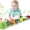 Green, variant on BTEPSGA Baby Toys Musical Caterpillar,Infant Toys Stuffed Animal Toys with Ruler Design and Ring Bell,Baby Teething Toys for Tummy Time Newborn Boys Girls 0 3 6 12 Months