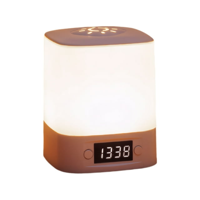 Injueey Lámpara de noche LED cómoda y suave para que el bebé duerma. Iluminación y accesorios pantalla de cinta Modelo de control remoto