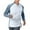 White, variant on SHTXOZHI Mens Athletic Workout Running Shirts Long Sleeve Quarter Zipper Casual Gym Tops