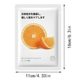 Fruit Moisturizing Fruit Firming Skin Smoothing Skin Skin Management