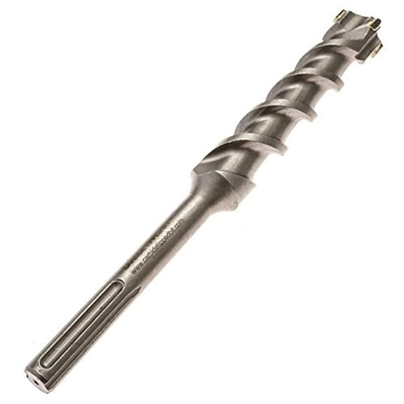 1-1/2 in. X 13 in. Carbide Tipped Masonry Drill Bit, SDS Max, (1.5" X 9" X 13")