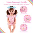 thumbnail image 4 of Juego de 3 piezas Doll Clothes BABESIDE para muñecas de 17 a 22 pulgadas, 4 of 6