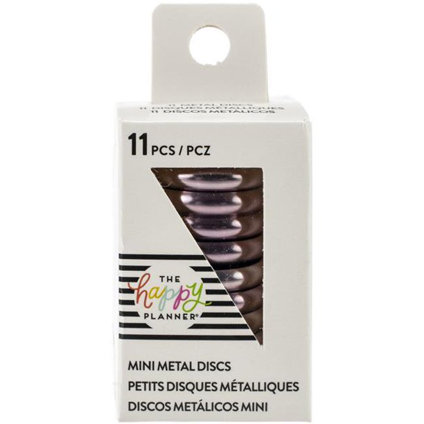 Happy Planner Mini Metal Expander Discs 11/PkgLavender