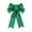 C, variant on Christmas Tree Topper Bow Silver Glitter Christmas Bows Sparkly Stars Wreath Bow 13’’x9’’ Ribbon Bow for Wreaths Home Front Door Outdoor Xmas New Years Party