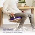 thumbnail image 4 of Cojín de asiento Purple Royal para silla de coche o oficina, 4 of 7
