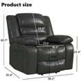 Bonzy Home Large Power Lift Recliner Chairs with Massage and Heat for
