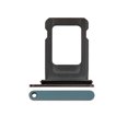 thumbnail image 1 of Plateau de Carte Sim de Remplacement pour Apple iPhone 12 Pro / 12 Pro Max / 13 Pro / 13 Pro Max - Bleu, 1 of 2