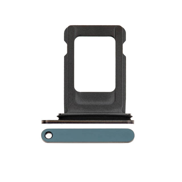 Plateau de Carte Sim de Remplacement pour Apple iPhone 12 Pro / 12 Pro Max / 13 Pro / 13 Pro Max - Bleu
