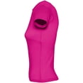 thumbnail image 3 of SOLS-  Camiseta de manga corta Miss para chica/mujer (Fucsia), 3 of 3
