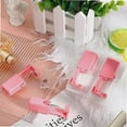 thumbnail image 2 of 8 Pieces Self Disposable Ear Piercing Kit Safety Portable Ear Nose Mouse Piercing Tools with Crystal Ear Studs (Silver), 2 of 2