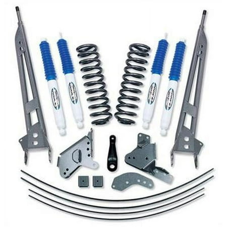 Pro Comp 4 Inch Stage II Lift Kit with ES3000 Shocks - K4070B Fits select: 1980-1989 FORD BRONCO