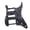 Black Pearl, variant on LOOKSEVEN 11-Hole SSH Strat Style Pickguard Replacement for Stratocaster Type Electric Guitars Multiple Color Options-Black