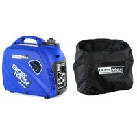 DuroMax XP2000iS 2000 Watt Portable Generator and Weather Resistant Cover Bundle