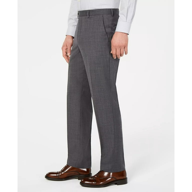 Polo Ralph Lauren GREY SHARKSKIN Men's UltraFlex Flat Front Pants