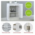 thumbnail image 4 of WiFi Router Storage Box, Wall Mounted Floating Shelves TV Set-Top Rack, Multi-Layer Cable Management Storage Rack For Living Rooms, Bedrooms, Offices, 4 of 7