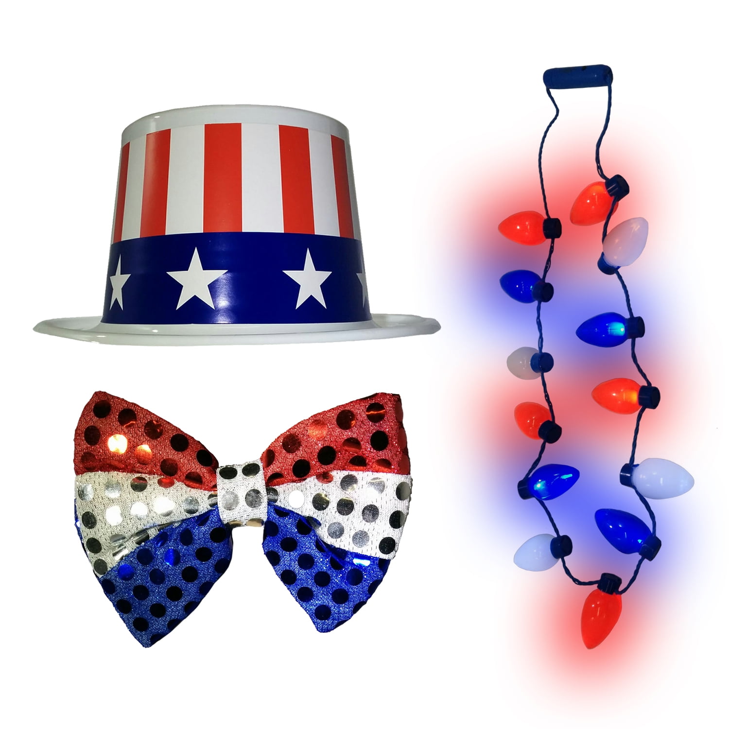 light up top hat