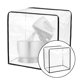 thumbnail image 5 of Funda antipolvo para licuadora, fundas para utensilios de cocina para licuadora, utensilios de cocina, 5 of 9