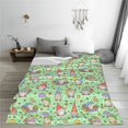 thumbnail image 5 of Sikiie Spring Gnomes Ultra-Soft Micro flannel Blanket Luxury All Seasons Warm Blanket for Bedding Sofa and Travel (4 sizes)-40"x30", 5 of 7