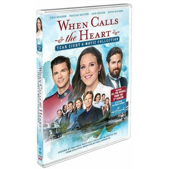 When Calls The Heart: Year Eight [DVD]