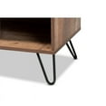 thumbnail image 5 of Bowery Hill 1-Door Wood TV Stand in Rustic Oak, 5 of 8
