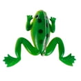 thumbnail image 4 of QualitChoice Leurre de Surface Appât Factice Faible Résistance Forte Résistance Baffle en Fil d'Acier Outils de Pêche Bionique Motif Écailles de Poisson Simulé Vert 1Ensemble, 4 of 6