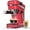 Red, variant on 20-bar Espresso Machine with Milk Frother and Steam Wand, Professional Espresso Machine