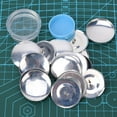 thumbnail image 1 of Kit de inicio para forrar botones, bolsa de tela para forrar botones, herramienta de montaje para forrar botones, herramientas para hacer botones, tecnología de vanguardia, 1 of 7