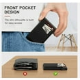 thumbnail image 4 of Ultra-Slim Design Credit Card Holder With Automatic Mechanism, For Men’s Minimalist Wallet With Pop-Up Card Feature And Advanced Aluminium Builder, 6-7 Cards, 6063 T5 Aluminum,, 4 of 5