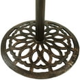 thumbnail image 5 of Sunnydaze 26" Round Cast Iron Bar-Height Patio Table, Bronze, 5 of 6