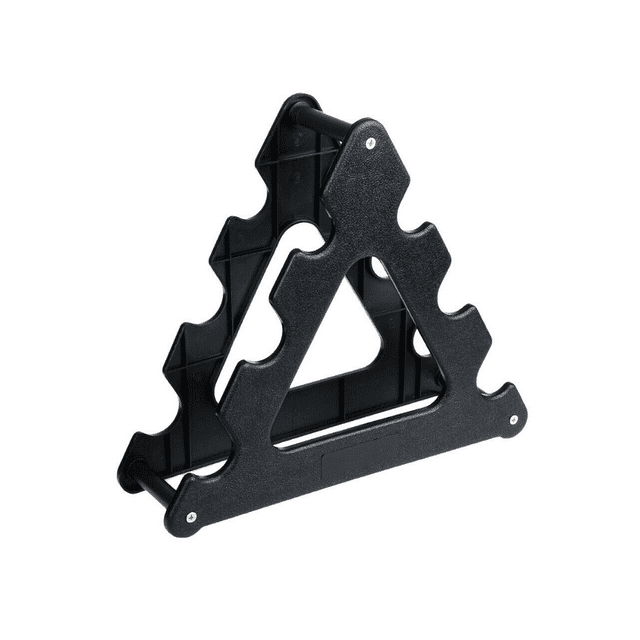 HAJEX 3 and 5 Level Mini Dumbbell Tree Plastic Vertical Rack Stand for Gym