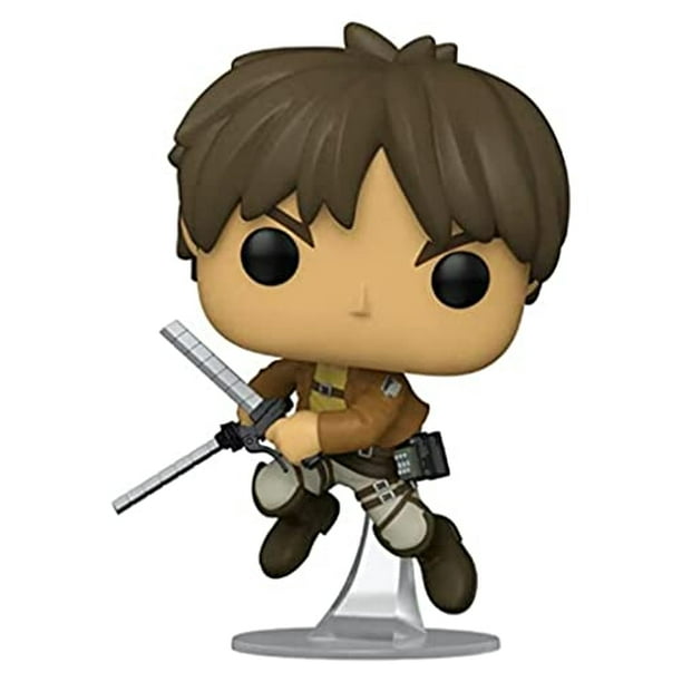 ¡Funko Pop! Animación: Ataque a Titanes - Eren Yeager Funko POP