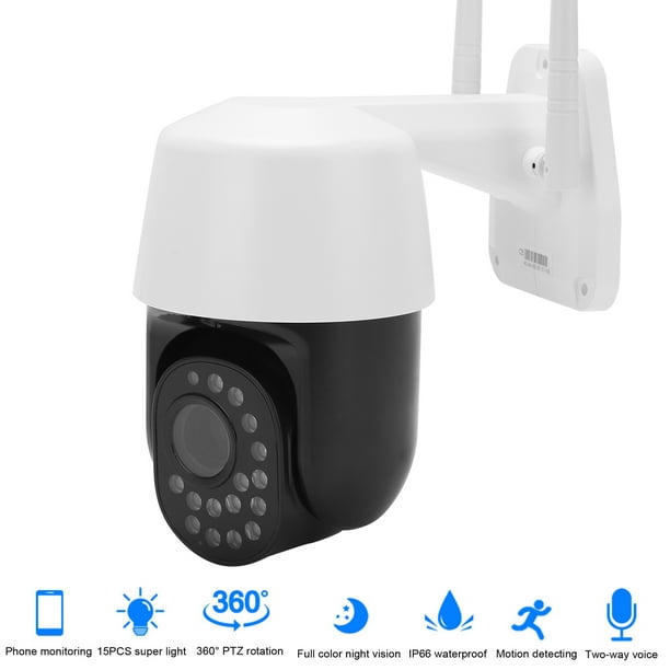 A5 Caméra Surveillance WiFi Intérieur 1080P 2MP HD animal de