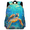 Blue, variant on Sea Turtle Travel Backpack 16.3 Inch Casual Laptop Backpack for Men Women Adults Daily Daypack for Work Commuter, Ocean Fish