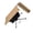 Khaki, variant on CEORPER Portable Picnics Camping Table Suitable for Backyard Beach Nightstands Use