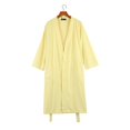 thumbnail image 6 of Ihph7 Waffle Robe Plus Size Robe Long Robes for Women Womens Robes Lightweight Towel Robe Hotel Robe Long Sleeve Robes for Women Quick Dry Robe Yellow M, 6 of 9
