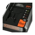 thumbnail image 7 of BLACK+DECKER Lithium-Ion Battery Fast Charger, BDCAC202B, 7 of 7