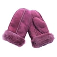 thumbnail image 1 of Eastern Counties Leather Boys/Girls CSM Sheepskin Split Seam Mittens, 1 of 1