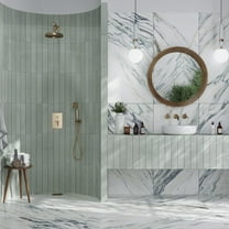 Cadence 3x16 Sage Green Porcelain Subway Wall and Floor Tile (14.21 sq ft/case) - 44 Pack