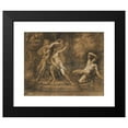 thumbnail image 2 of Armand Point 24x20 Black Modern Framed Museum Art Print Titled - Diane and Acteon (1920), 2 of 5