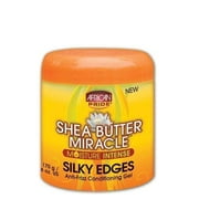 African Pride Shea Butter Miracle Silky Edges 6oz