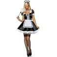 thumbnail image 3 of Leg Avenue Women's Classic French Maid Costume, 3 of 5